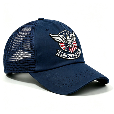 Trucker Snapback Trucker Cap Aanpassen Oogjes Verstelbare Mesh Back Hat Perfect voor Outdoor Activiteiten Casual Wear en Evenementen