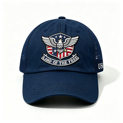 Trucker Snapback Trucker Cap Aanpassen Oogjes Verstelbare Mesh Back Hat Perfect voor Outdoor Activiteiten Casual Wear en Evenementen