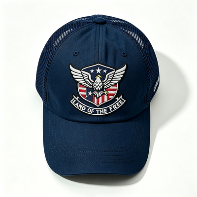 Trucker Snapback Trucker Cap Aanpassen Oogjes Verstelbare Mesh Back Hat Perfect voor Outdoor Activiteiten Casual Wear en Evenementen