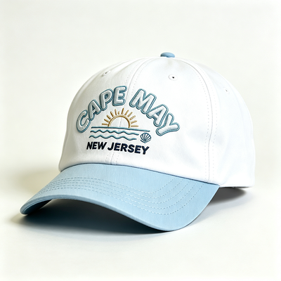 Customizied Six-Panel Baseball Cap Approximately 100 Grams Lightweight Breathable Fabric Ideal for Sports Teams Campaigns