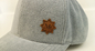 Bsci Polyester Plush 6 Panel Baseball Cap Met Leer Patch Custom Logo