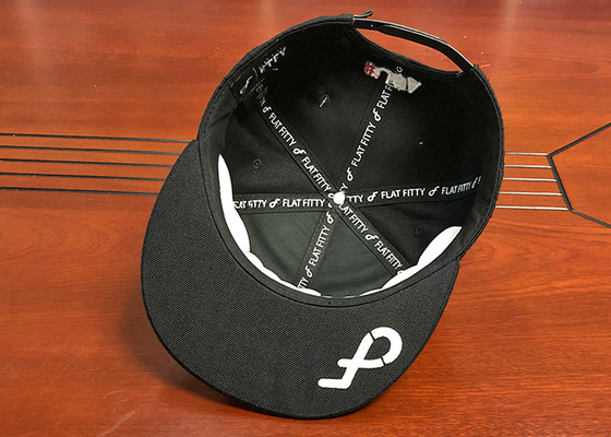 Customized Design black embroidery national flag special plastic buckle eagle Logo Sports Snapback Hats Caps
