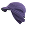 Terry Purple Neck Protective Blank-Visser Bucket Hats