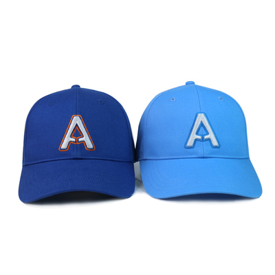 Borduurwerk Stijl 6 Panel Baseball Cap / Unisex Outdoor Sun Cotton Golf Caps