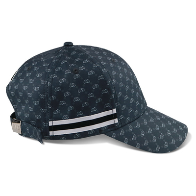 57cm 6 Panel Baseball Cap Met Sublimatie Printing