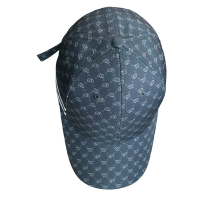 57cm 6 Panel Baseball Cap Met Sublimatie Printing