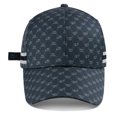 57cm 6 Panel Baseball Cap Met Sublimatie Printing