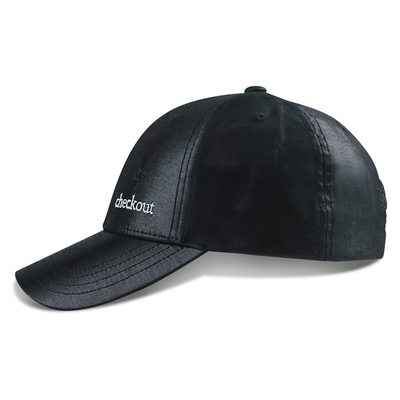 ACE aangepaste 58cm 6 panel honkbalpet met metalen boei