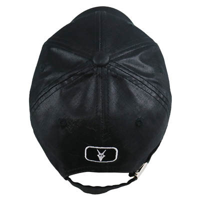 ACE aangepaste 58cm 6 panel honkbalpet met metalen boei