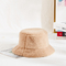 58cm Warme de Winterpluche Faux Mink Fur Bucket Hat