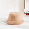 58cm Warme de Winterpluche Faux Mink Fur Bucket Hat