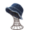 Het toevallige van de Vissersbucket hat for van de Denimstof Kuststrand