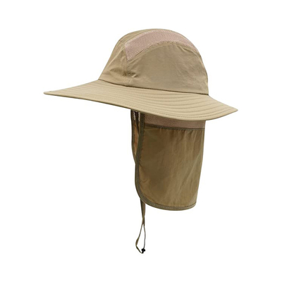 De wandelingshals omvat 55cm Visser Gedrukt Bucket Hat Digital