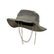 52cm In te ademen Mesh Fishing Bucket Hats For Openluchtvermaak