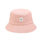 7cm Lange Plastic de Haaklijn van Bucket Hat With van de Rand Roze Visser