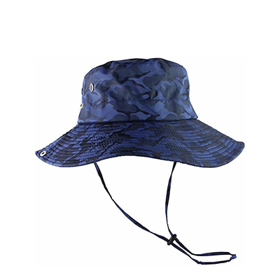 Embleem 56CM Visser Bucket Hat van de de zomer Unisex-Druk