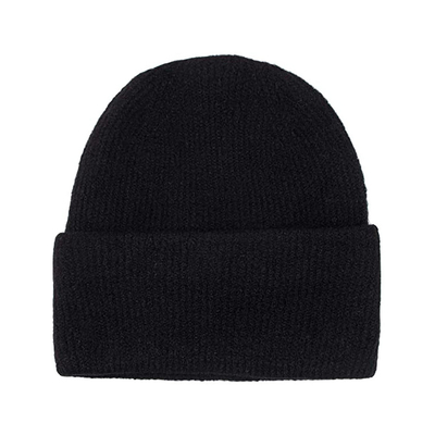Unisex-Wol Acryl Zacht breit Beanie Cap Customize Pattern