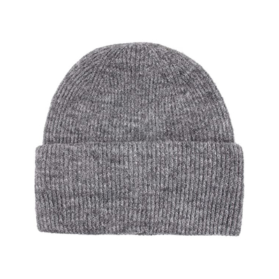 Unisex-Wol Acryl Zacht breit Beanie Cap Customize Pattern