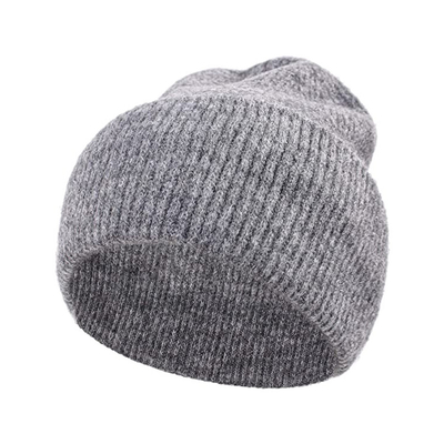 Unisex-Wol Acryl Zacht breit Beanie Cap Customize Pattern