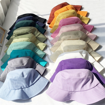 62CM van Katoenen het Unisex-Strand Sunbonnet Fedoras Emmerhoeden