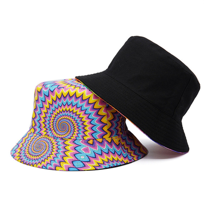 De Mannen van maniervrouwen Visser Bucket Hat 60cm Ronde Rand