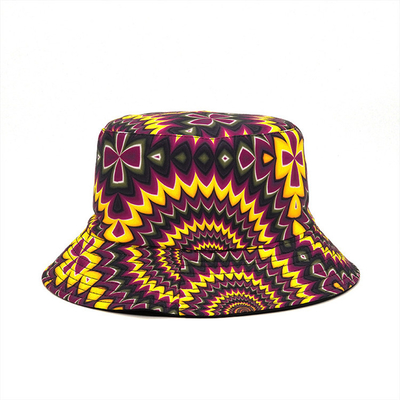 De Mannen van maniervrouwen Visser Bucket Hat 60cm Ronde Rand