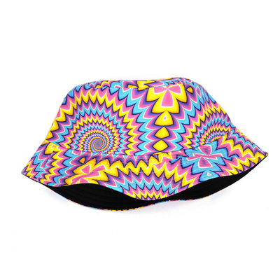 De Mannen van maniervrouwen Visser Bucket Hat 60cm Ronde Rand