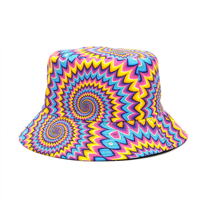 De Mannen van maniervrouwen Visser Bucket Hat 60cm Ronde Rand