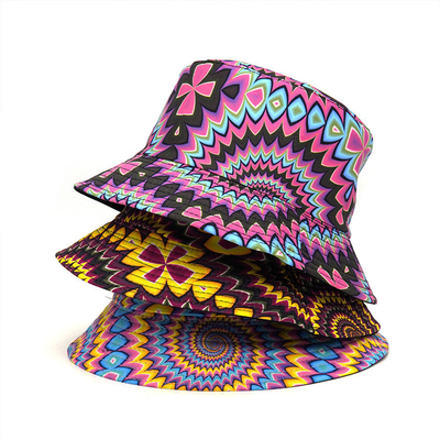 De Mannen van maniervrouwen Visser Bucket Hat 60cm Ronde Rand