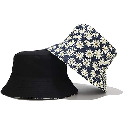 Stevige Kleurenvisser Bucket Hat die voor Vrouwenmannen het Omkeerbare van de Katoenen Strand de Zomerzon GLB vissen