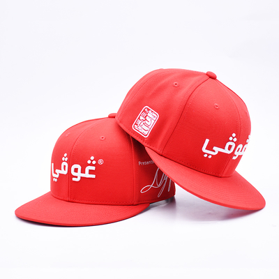 Groothandel Custom 3D Borduurwerk Gorra Baseball Snapback Sports Cap Outdoor Flat Brim 6 Panel Snapback Caps