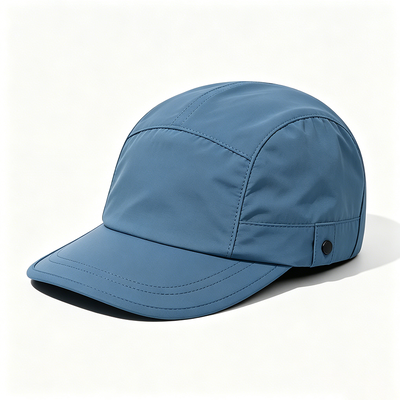 Op maat gemaakte 5-paneel camperhoed met sport mesh zweetband en ademend net voor buitenactiviteiten