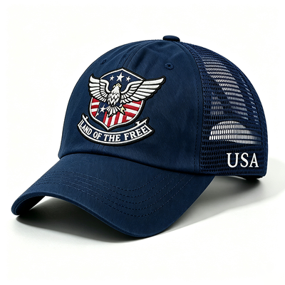 Trucker Snapback Trucker Cap Aanpassen Oogjes Verstelbare Mesh Back Hat Perfect voor Outdoor Activiteiten Casual Wear en Evenementen