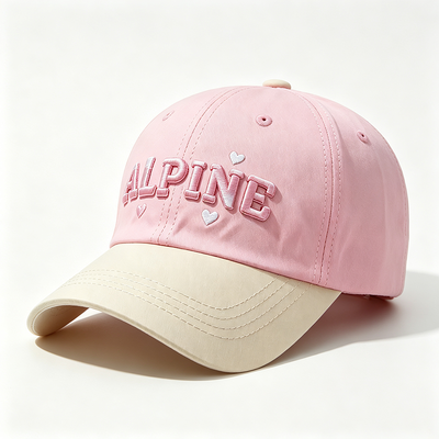 Cotton 6 panel sport papshots met metalen sluiter Buckle Back Closure Stijlvol Comfortabele petten voor een actieve levensstijl